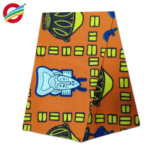 100% cotton real African wax fabric